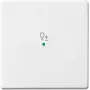 Busch-Jaeger 6220-0-0046 Cover Plate for Sensor Holder & -Socket Balta (2CKA006220A0046)
