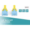 Patch Cord Digitus CAT 5e U/UTP DK-1512-050/Y 5 m geltonas