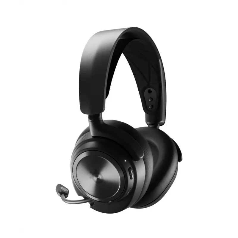 Steelseries Arctis Nova Pro Wireless ausinės galvos juosta Žaidimų Bluetooth juoda