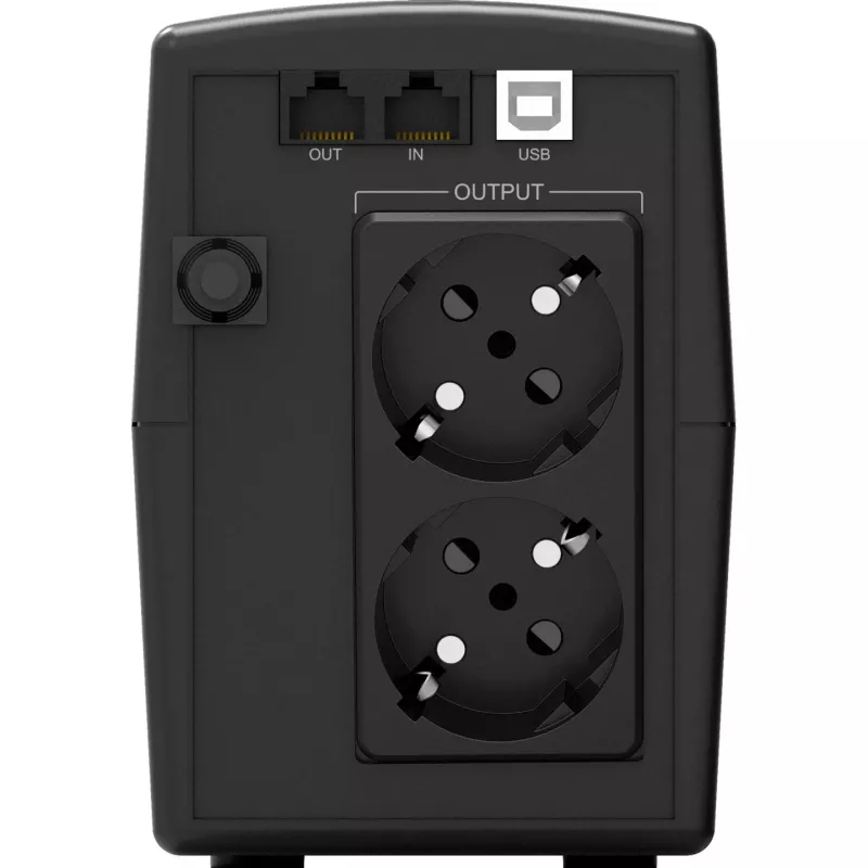 Nenutrūkstamo maitinimo šaltinis PowerWalker VI 600 STL