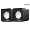 2 krypčių PC garsiakalbis Audiocore AC870 B — 3 W RMS, laidinis USB maitinimas, 3,5 mm įvestis, 2.0 kanalai