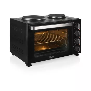 Tristar konvekcinė orkaitė su 2 kaitlentėmis | OV-3670 | 35 L | 3200 W | juoda