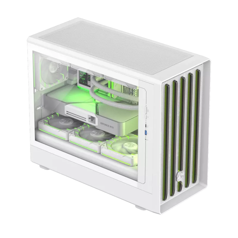 Gamemax | Korpusas | CLAW 360 WH | M-ATX