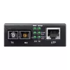 Tinklo medijos keitiklis Cudy MC100GSB-60A 1000 Mbit/s Daugiamodis Vienmodis Juodas