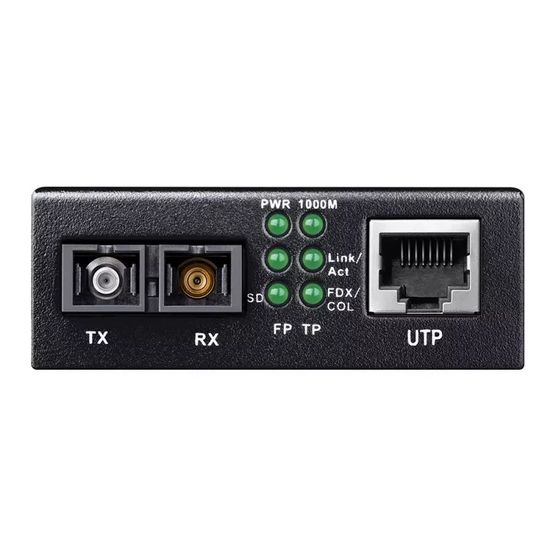 Tinklo medijos keitiklis Cudy MC100GSB-60A 1000 Mbit/s Daugiamodis Vienmodis Juodas