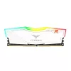 DIMM 16 GB DDR4-3600 (2x 8 GB) Dual-Kit, atmintinė, balta, TF4D416G3600HC18JDC01, Delta RGB, INTEL XMP
