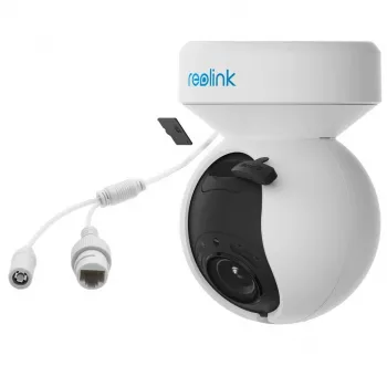 Reolink E Series E540 - 5MP lauko Wi-Fi kamera, asmens/transporto priemonės/gyvūno aptikimas, pasukimas/palenkimas, 3X optinis priartinimas
