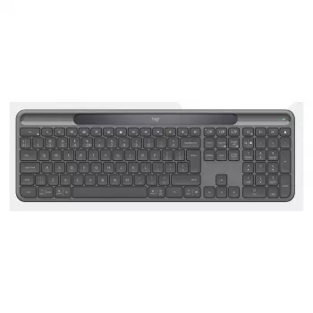 Logitech Signature plonas Solar+ K980 for Business belaidė klaviatūra