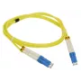 Alantec FOC-LCLC-9SMD-5 InfiniBand/šviesolaidinis kabelis 5 m LC Geltonas