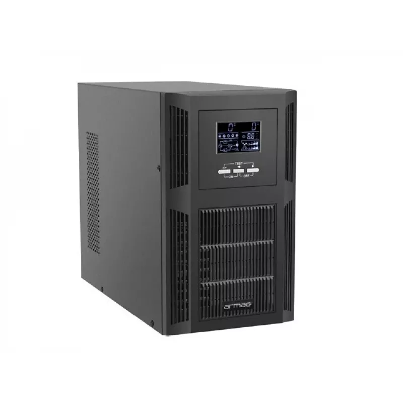 Nepertraukiamo maitinimo šaltinis ARMAC O/2000I/PF1 2 kVA (2000 W) bokštinis UPS, 8x IEC C13, LCD, AVR, 230 V