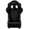 O-Rouge C2 Cold Fusion simracing sėdynė - juoda