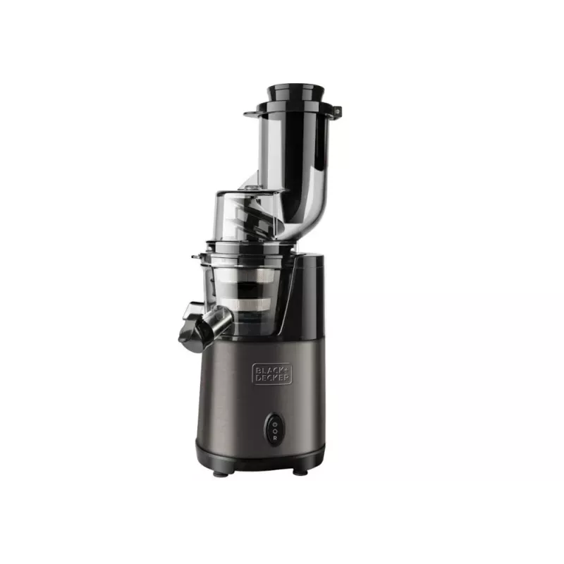 Lėtaeigė sulčiaspaudė Juoda+Decker BXJE200E (200W)