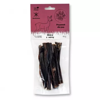 ZOYA Stirnos oda - skanėstas šuniui - 80g