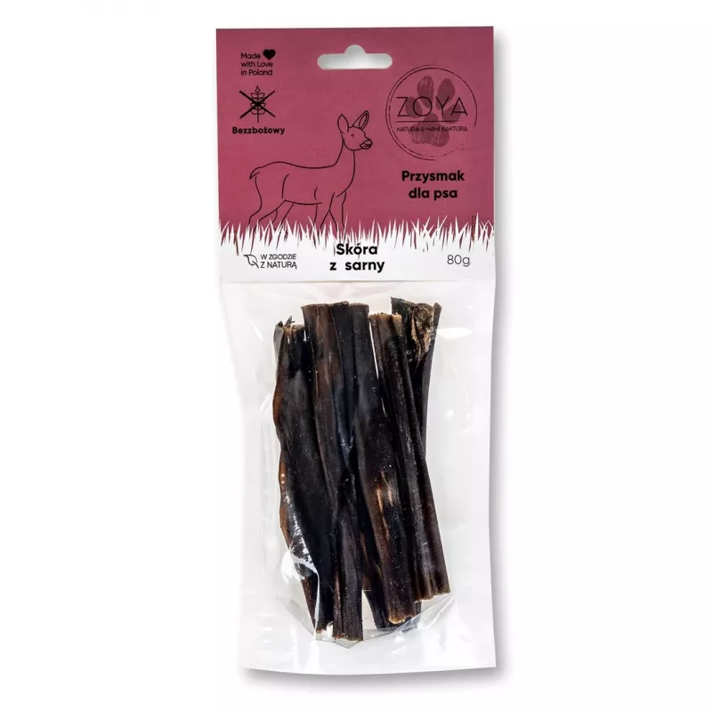 ZOYA Stirnos oda - skanėstas šuniui - 80g