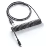 USB A į USB C laidas 1,5 m pilkas Cablemod CM-CKCA-CK-KC150KC-R