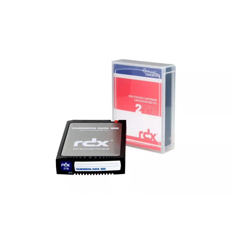 RDX kasetė Overland-Tandberg O-T RDX HDD 2TB kasetė (viena)