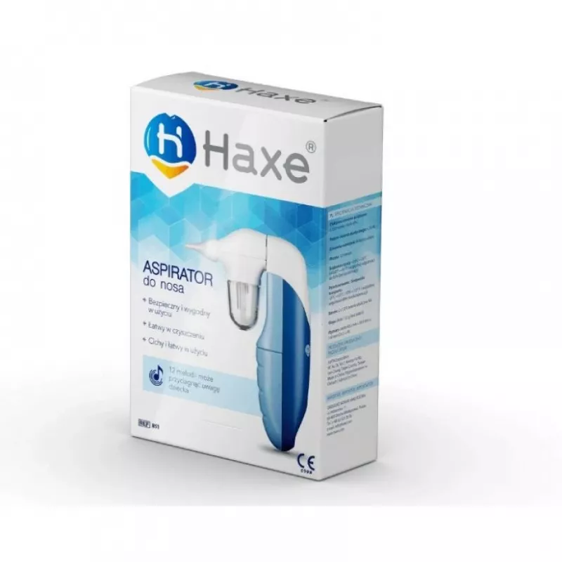 HAXE NS1 elektrinis nosies aspiratorius