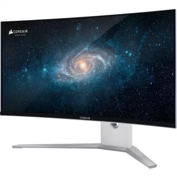 Corsair XENEON 34WQHD240-C kompiuterio monitorius 86,4 cm (34) 3440 x 1440 pikselių WQXGA QD-OLED baltas