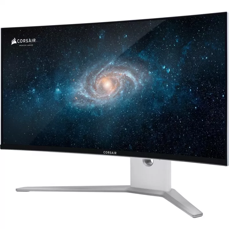 Corsair XENEON 34WQHD240-C kompiuterio monitorius 86,4 cm (34) 3440 x 1440 pikselių WQXGA QD-OLED baltas