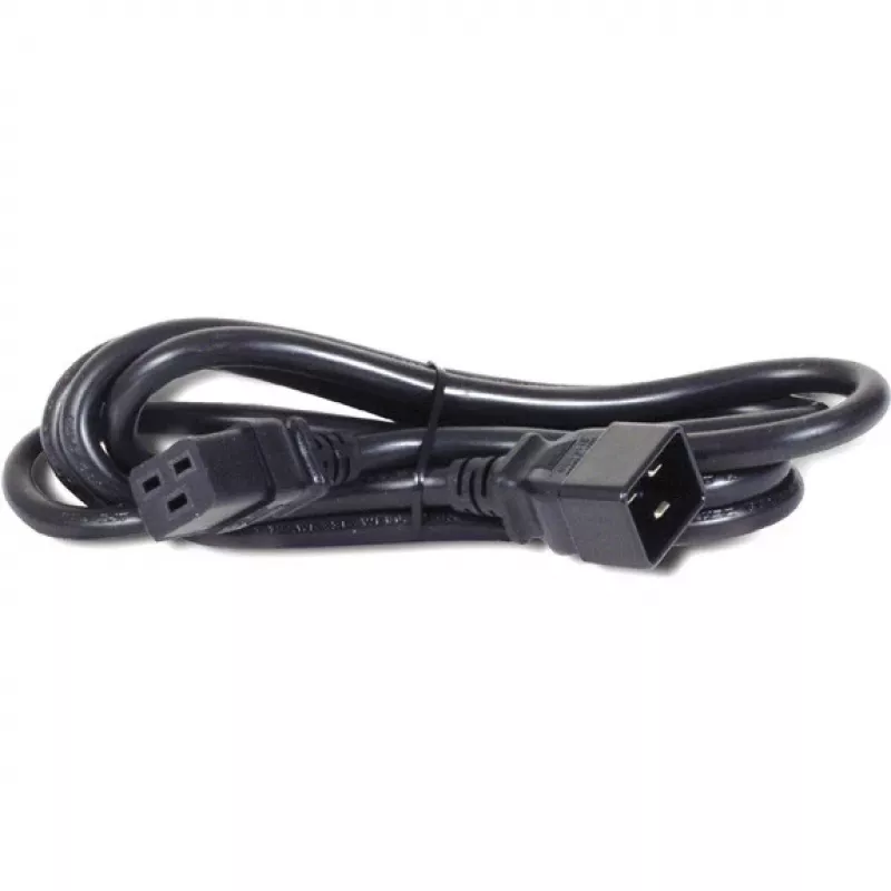 Maitinimo laidas IEC320/C19 - C20 16A 2,0 m ROLINE