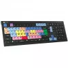 Logickeyboard Avid Media Composer ASTRA 2 apšviesta klaviatūra, skirta asmeniniams kompiuteriams (PC), UK (LKB-MCOM4-A2PC-UK)