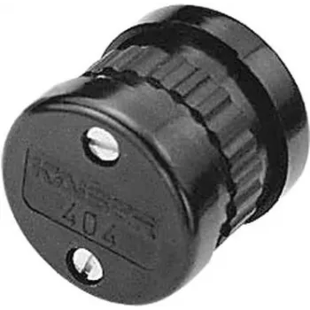 Elektros dėžutė Bachmann 740.015, juoda