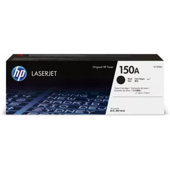 HP 150A juoda LaserJet tonerių kasetė