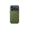 Apple iPhone 17 Pro TechWoven dėklas su MagSafe, žalias