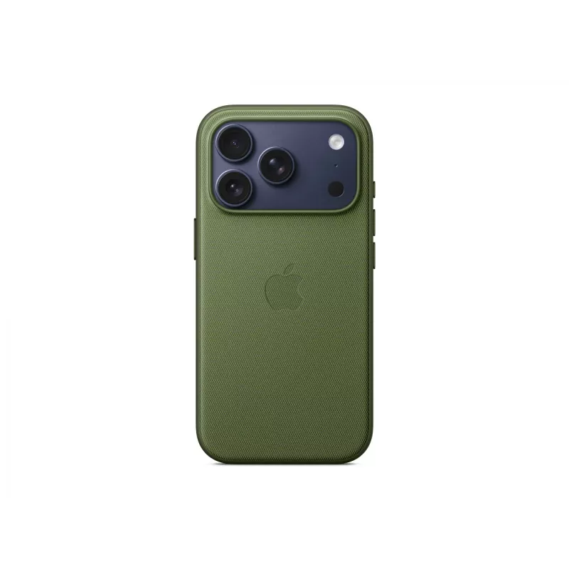 Apple iPhone 17 Pro TechWoven dėklas su MagSafe, žalias