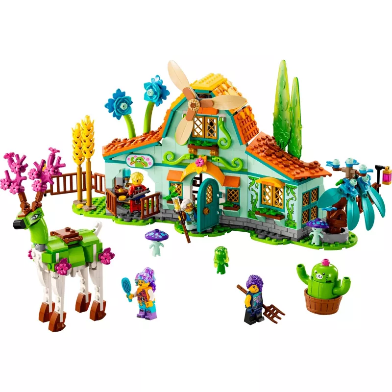 Žaislų rinkinys LEGO DREAMZzz tvaras būtybėms 71459 — LEGO fantastinių būtybių žaidimo rinkinys