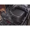 Karšto oro gruzdintuvė AEG AAF7SB — 6,9 l, 1700 W, skaitmeninis valdymas lietimu, juoda