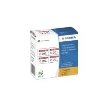 Lipnios etiketės HERMA Priedų numeriai 4832