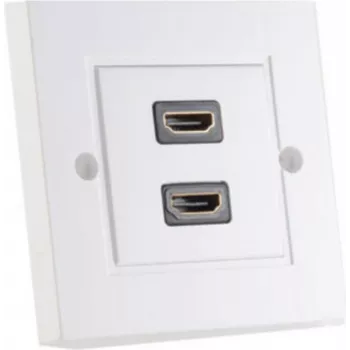 Kištukinis lizdas 2 x HDMI ShiverPeaks 79500-2