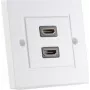 Kištukinis lizdas 2 x HDMI ShiverPeaks 79500-2