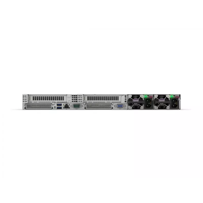 HPE ProLiant DL365 Gen11 - 1U - dviejų krypčių - 1 x EPYC 9115 / 2,6 GHz - RAM 64 GB - SATA/SAS/NVMe - karšto keitimo 6,4 cm (2,5 colio)
