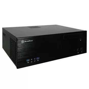 SilverStone SST-GD04B USB 3.0 Grandia Desktop - juodas