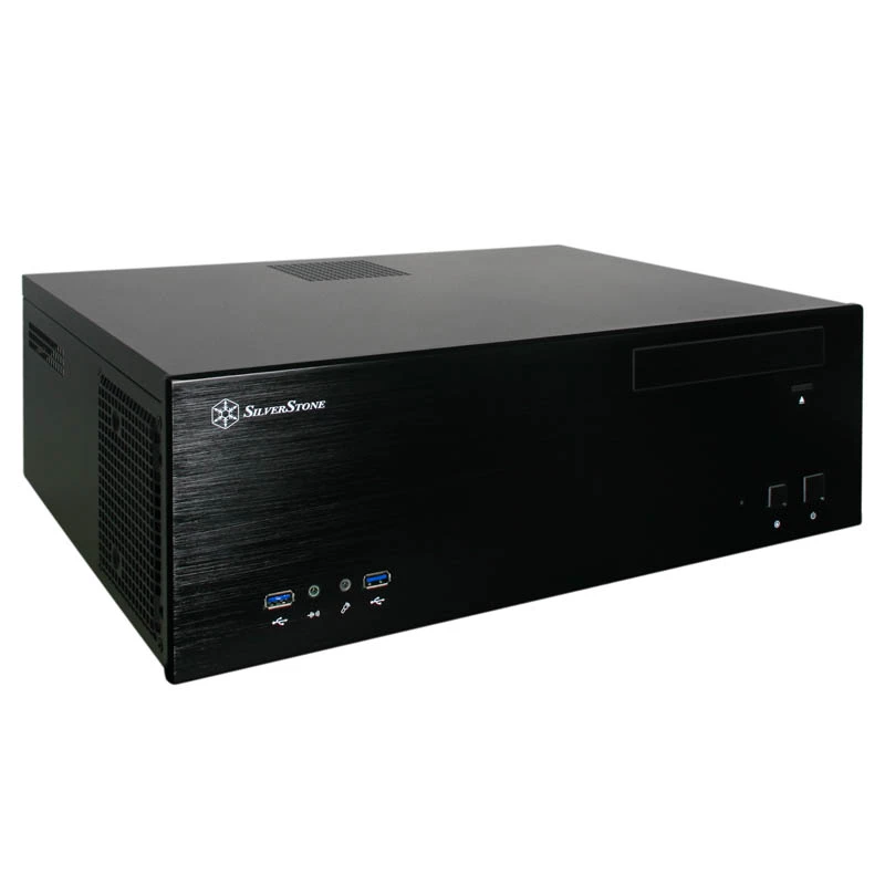 SilverStone SST-GD04B USB 3.0 Grandia Desktop - juodas