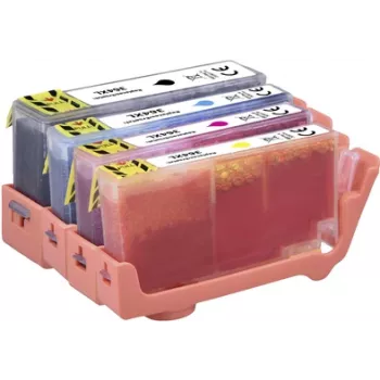 Renkforce rašalo kombinacijų rinkinys, pakeičiantis HP 364 XL (N9J74AE) suderinamas juodas, žydras, purpurinis, geltonas RF-5705446 (RF-5705446)