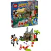 LEGO SONIC THE HEDGEHOG 76998 Knuckles ir Pagrindinio Smaragdo šventovė