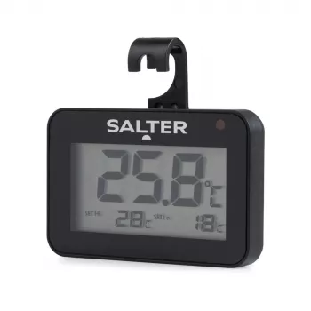 Skaitmeninis šaldytuvo termometras Salter SA00574BFEU12 su LCD, temperatūros diapazonas nuo -20 iki 50°C