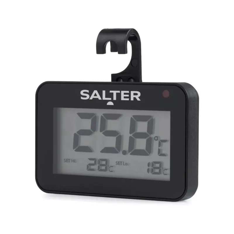 Skaitmeninis šaldytuvo termometras Salter SA00574BFEU12 su LCD, temperatūros diapazonas nuo -20 iki 50°C