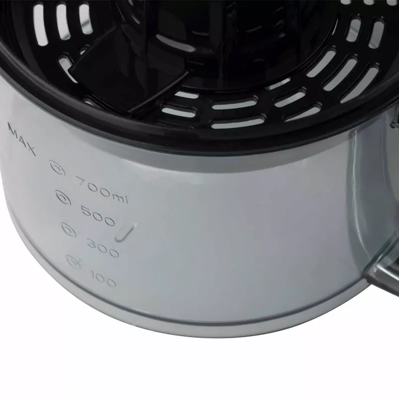 Elektrinė citrusinių vaisių spaudyklė JATA JEEX1423 40 W juoda permatoma 0,7 l