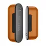 Įkraunamas rankų šildytuvas Ocoopa UT2s, 2×5000 mAh baterija, 4 šilumos lygiai, USB-C, aliuminis, oranžinis