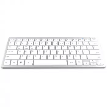 Belaidė klaviatūra Inca IBK-569BT Bluetooth 78 klavišų metalinė sidabrinė