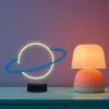Manta SNL38BLT Style Neon Lights Planet dekoratyvinė LED lempa