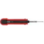 Kontaktų atlaisvinimo įrankis ks tools 154.0108, skirtas 1,5 mm plokštiems AMP/Tyco Superseal kontaktams