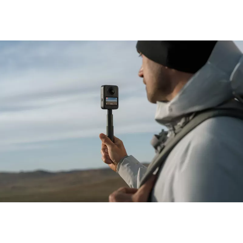 Asmenukės lazda DJI 111165 juoda 70 cm, suderinama su DJI kameromis