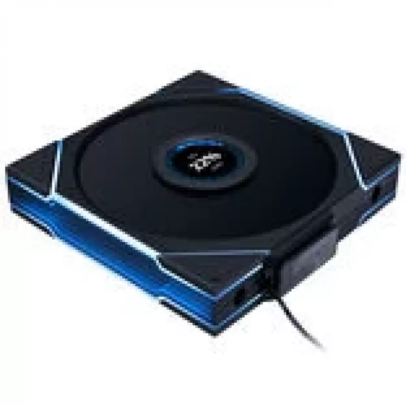 Korpuso ventiliatorius Lian Li UNI FAN TL LCD Wireless 140mm ARGB PWM Reverse Blade