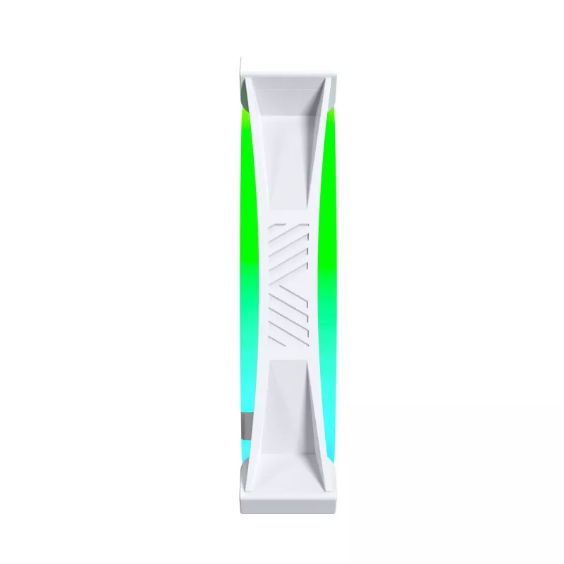 MONTECH RX120 PRO White 120mm ARGB Reverse Blade 3 rinkinys