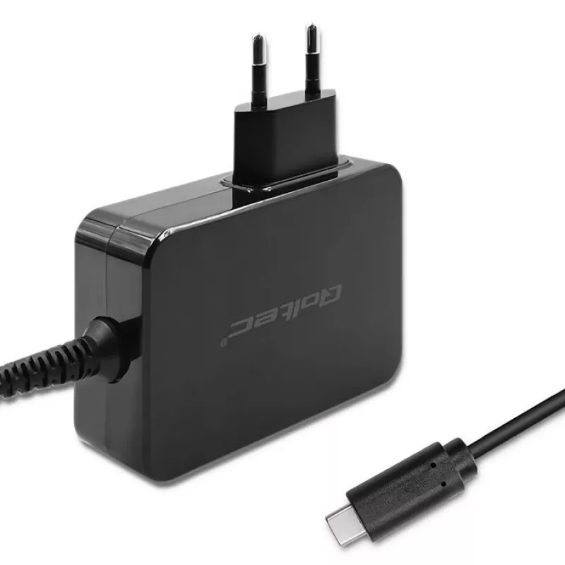 Qoltec PD 120W Turbo Fast Charger | 5-28V | 3-4.5A | USB-C | Juoda